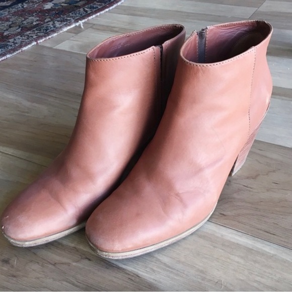Rachel Comey Mars Booties in whiskey - Picture 1 of 4